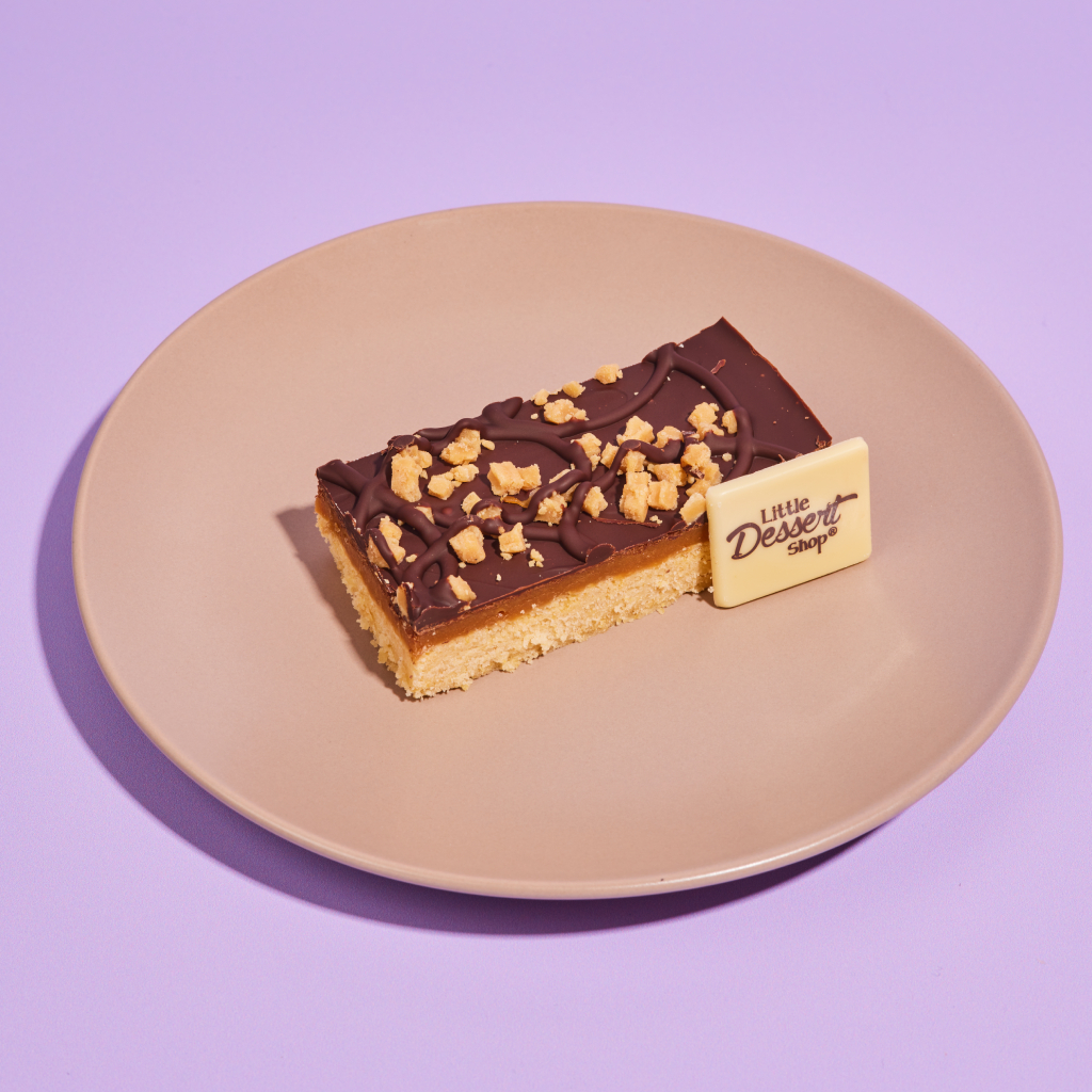 Salted Caramel Millionaires Traybake
