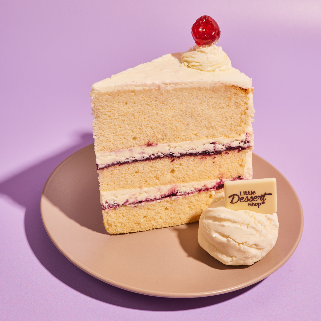 Cherry Bakewell Cake