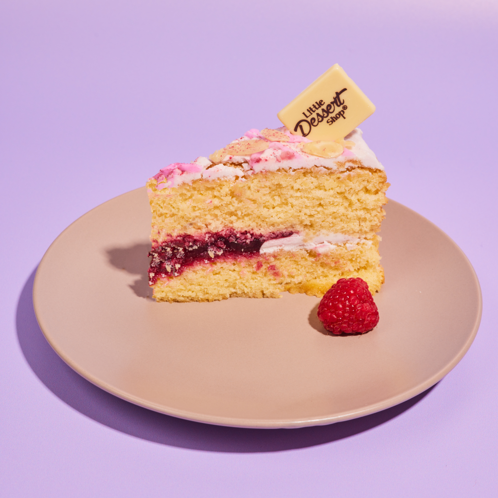 Cherry & Almond Cake