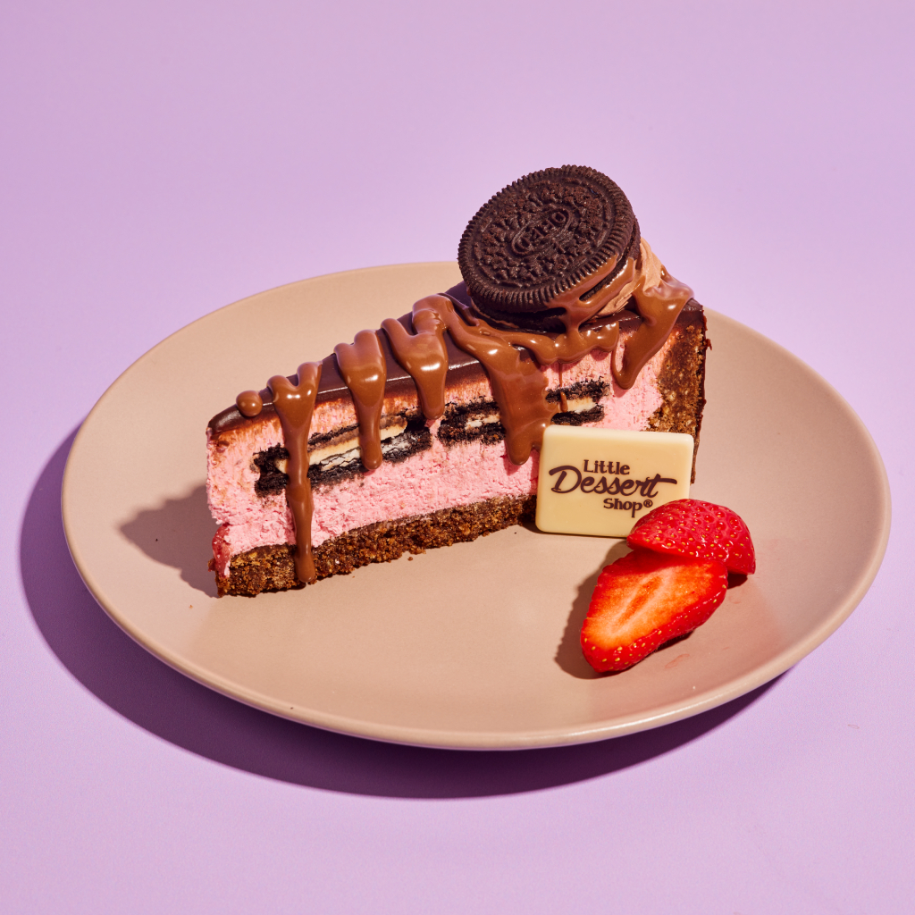 Strawberry Oreo® Cheesecake