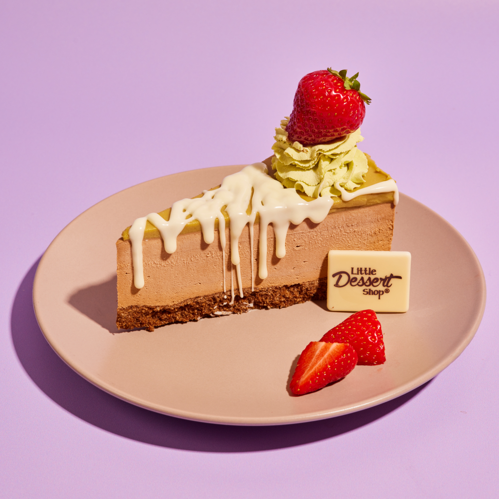 Dubai Chocolate Cheesecake