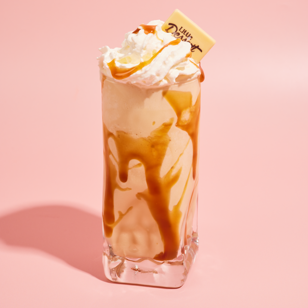 Caramel Latte Shake