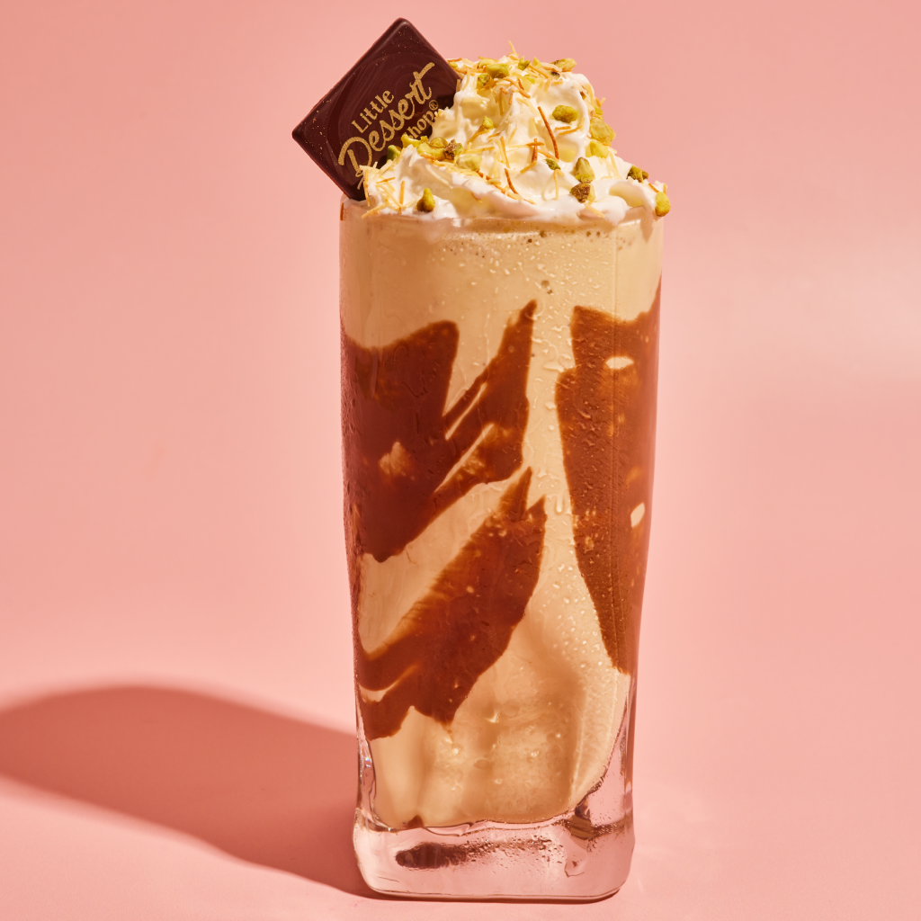 Dubai Kunafa Shake