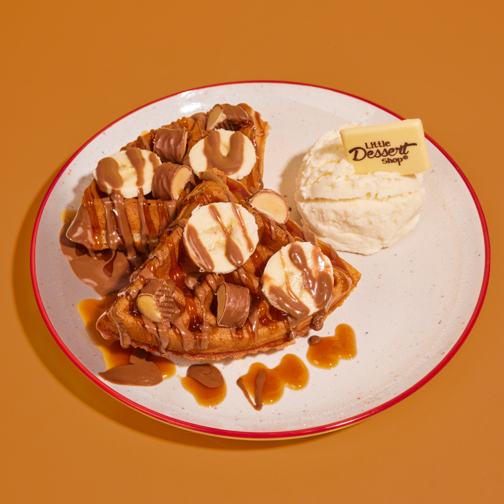 Chunky Monkey Waffle