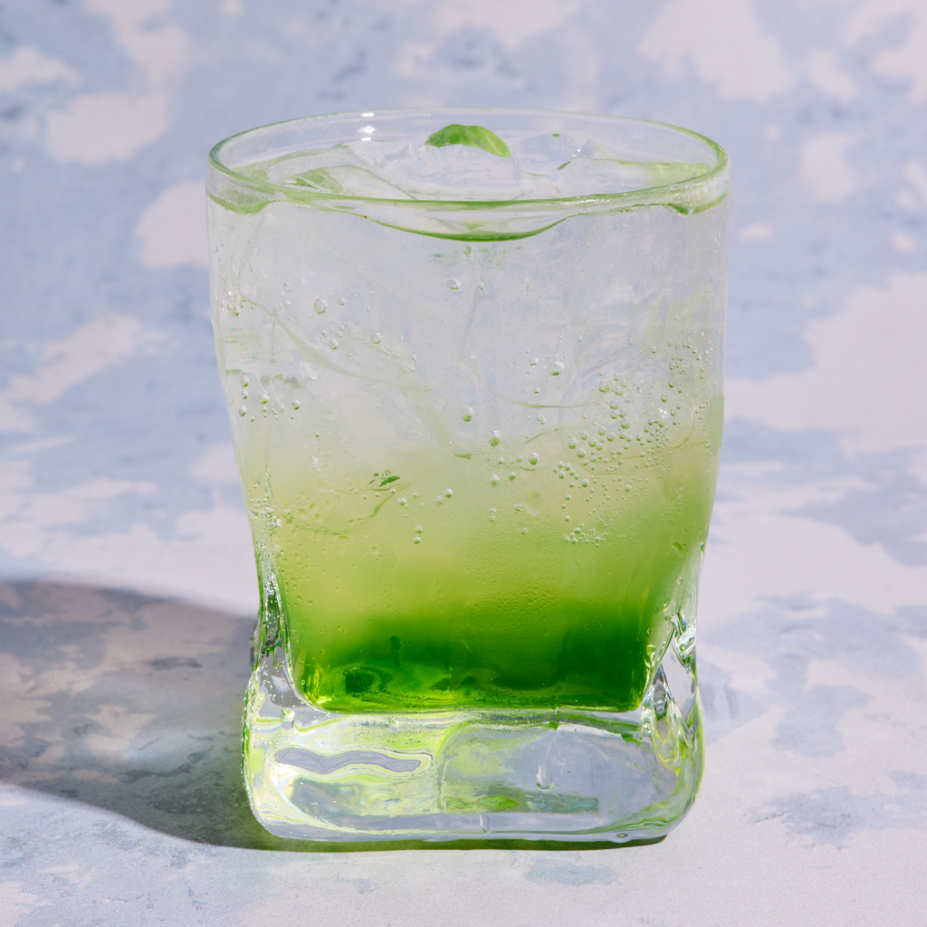 Sour Apple Sparkling Lemonade