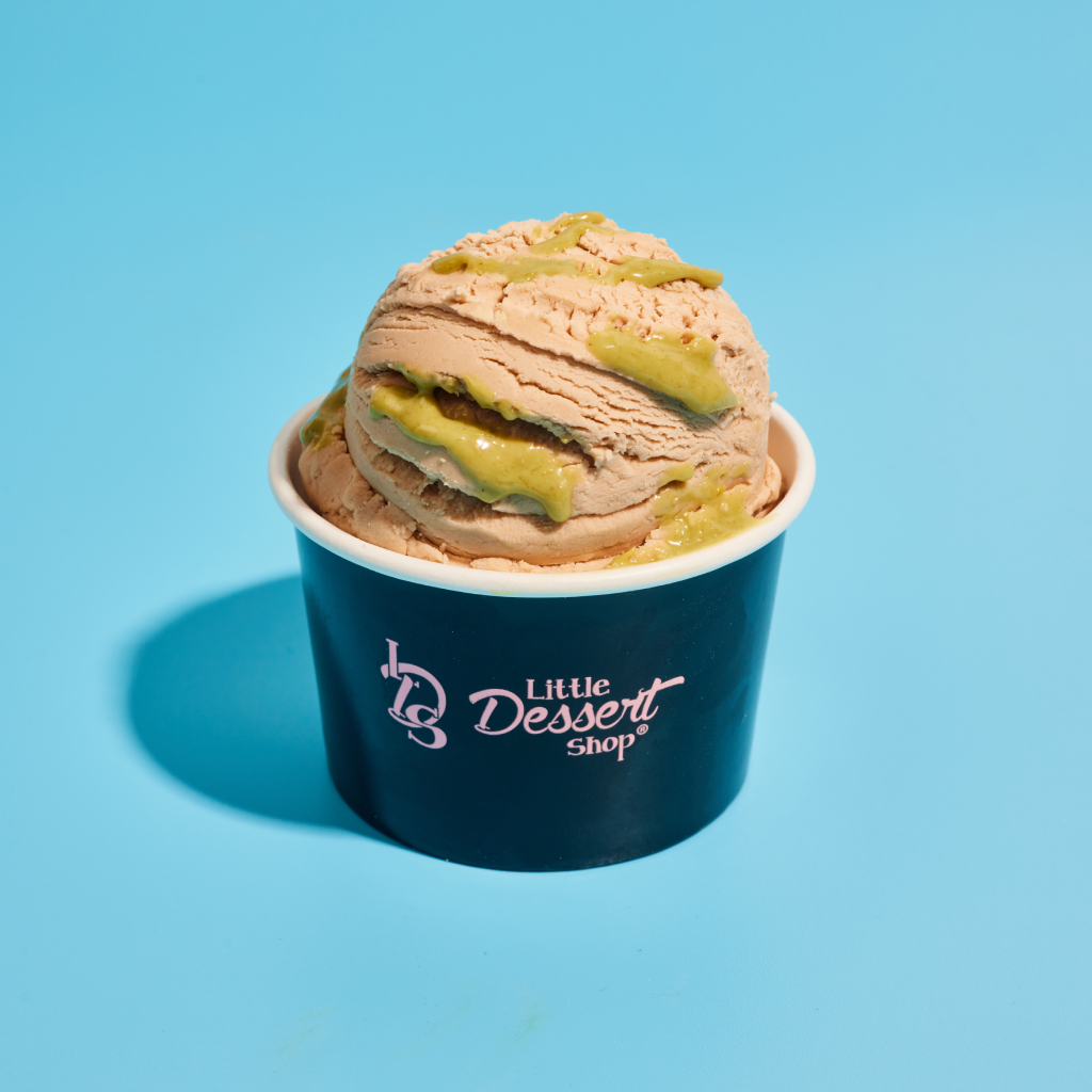 Pistach-Oh My Ice Cream