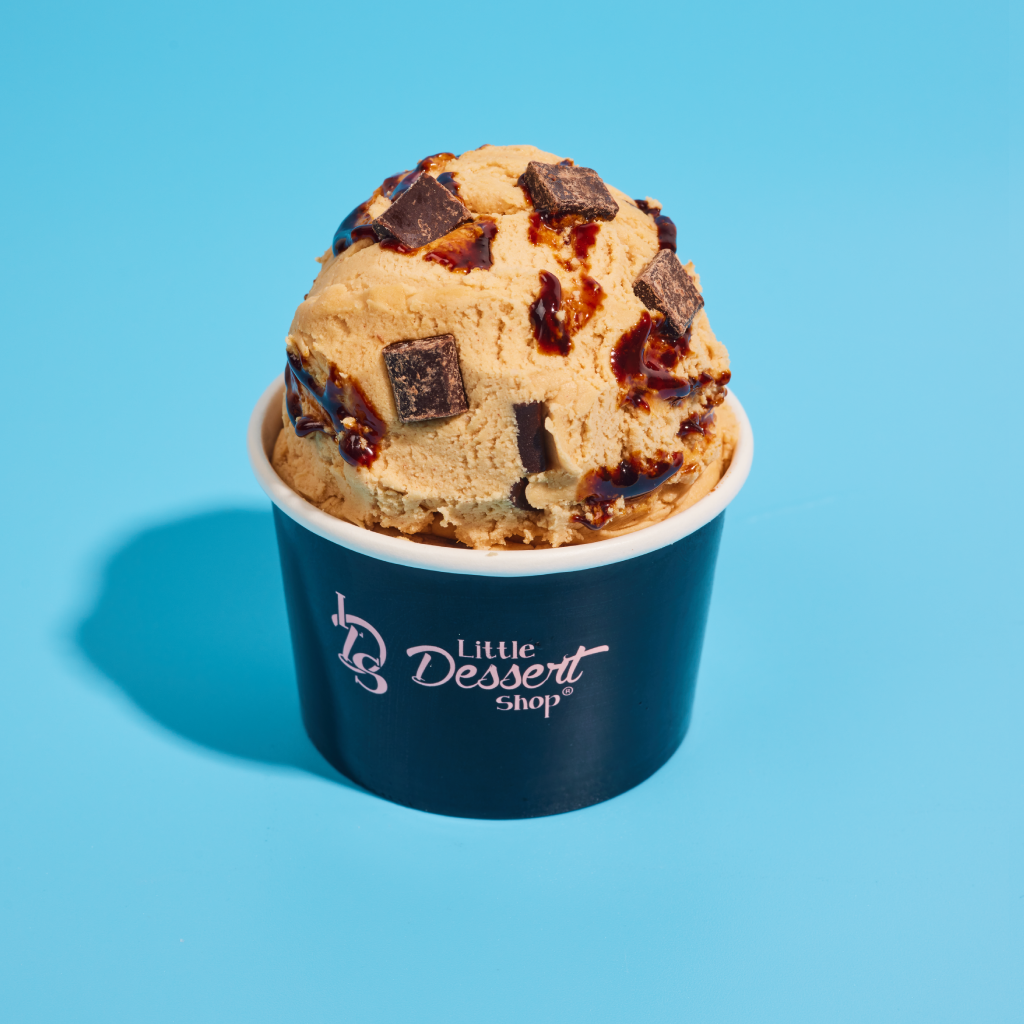 Sticky Toffee Swirl Ice Cream
