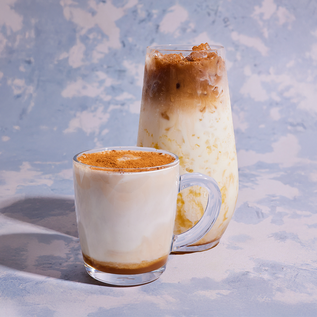 Banana Bread & Cinnamon Latte