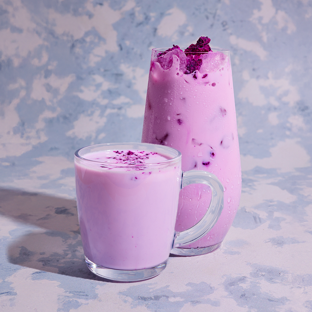 Dragon Fruit Hot/Iced White Chocolate