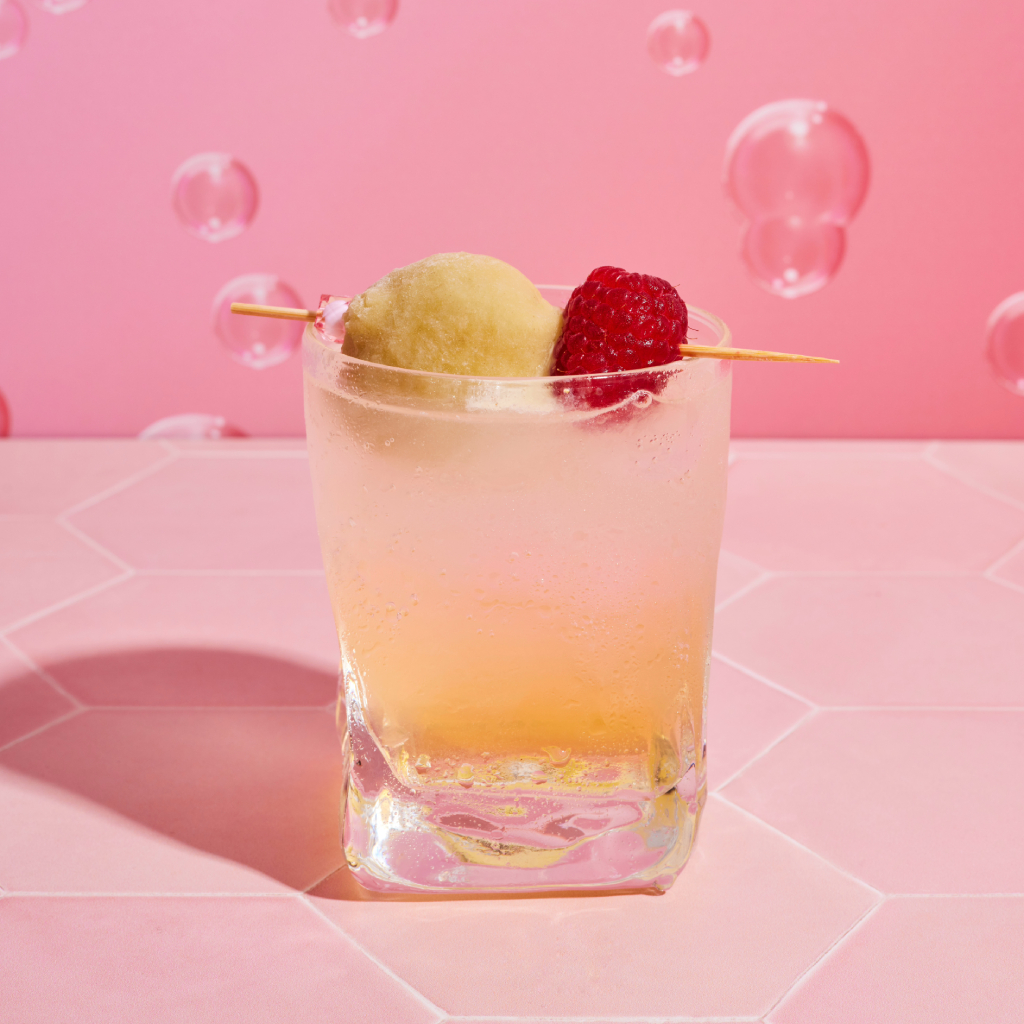 Pistachi-Yo Peach Refresher