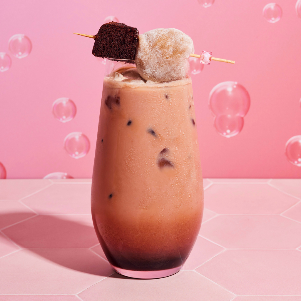 Brownie Batter Iced Chocolate