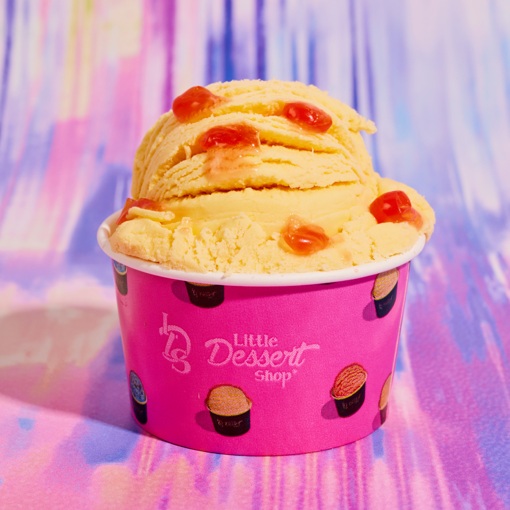 Poppin’ Passion Sorbet