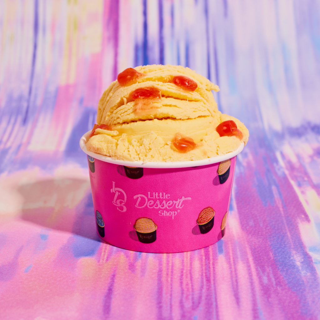 Poppin’ Passion Sorbet
