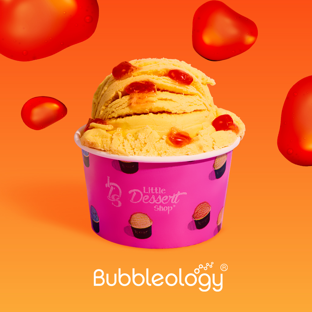 Poppin’ Passion Sorbet