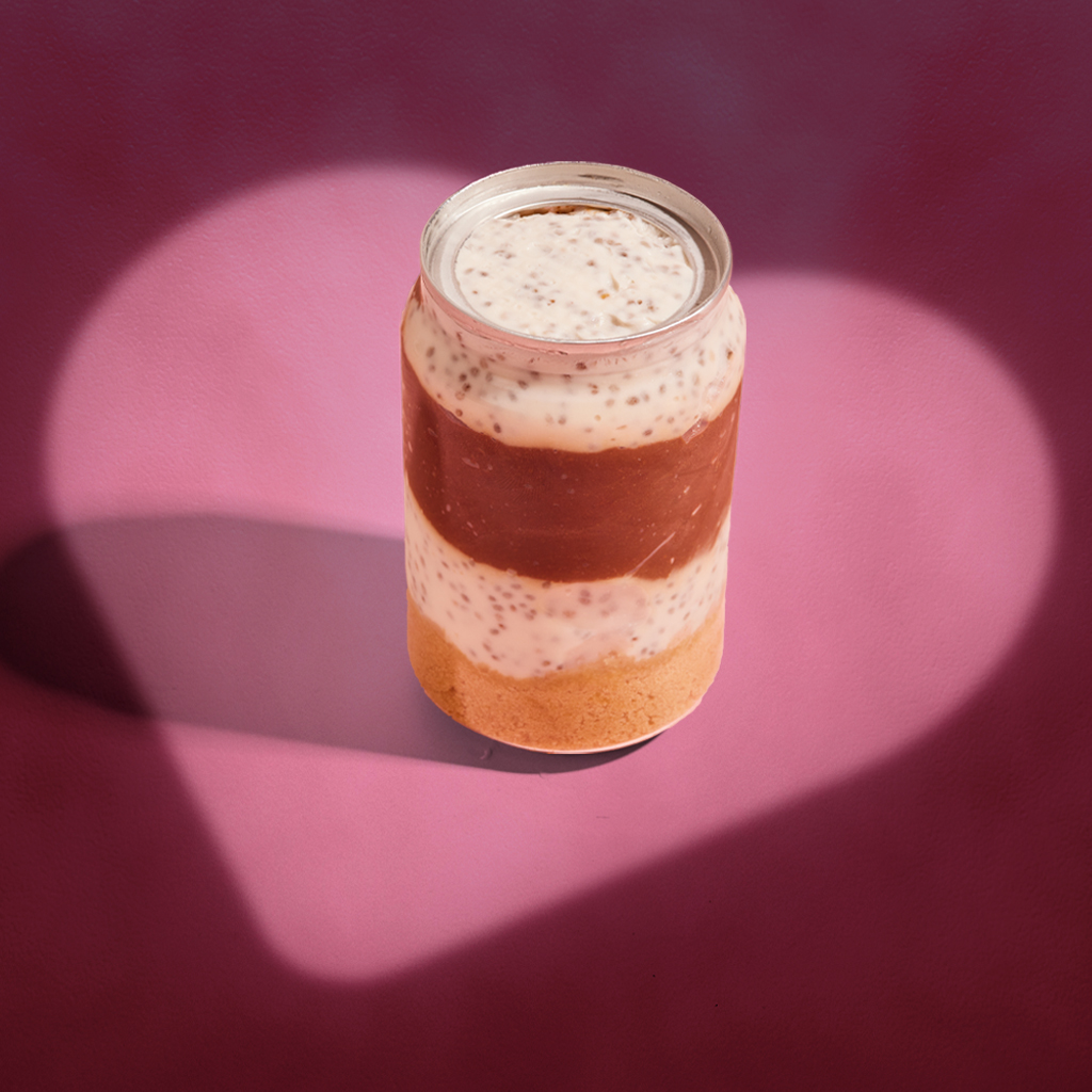 Love You Latte Chia Pot