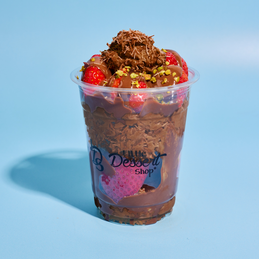 Milk Chocolate Loaded Kunafa Strawberries/Brownies