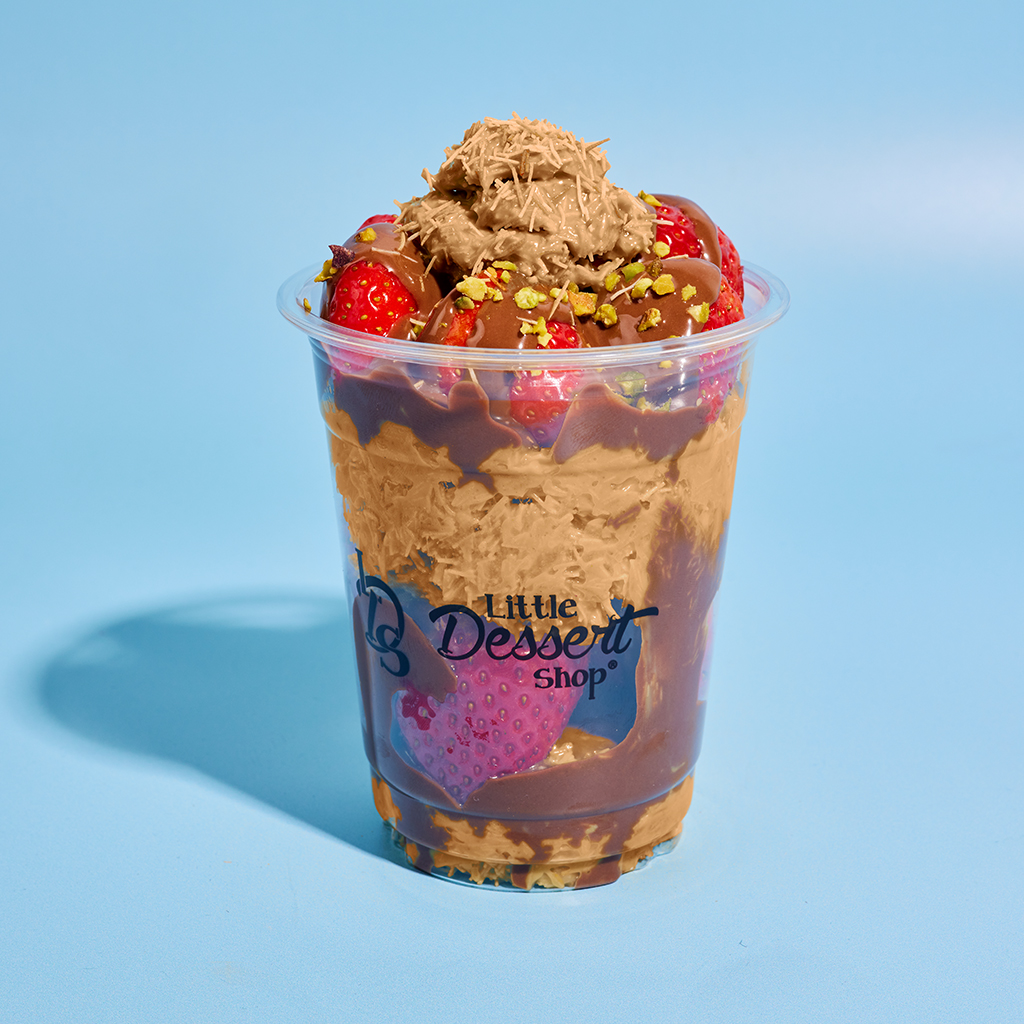 White Hazelnut Chocolate Loaded Kunafa Strawberries/Brownies