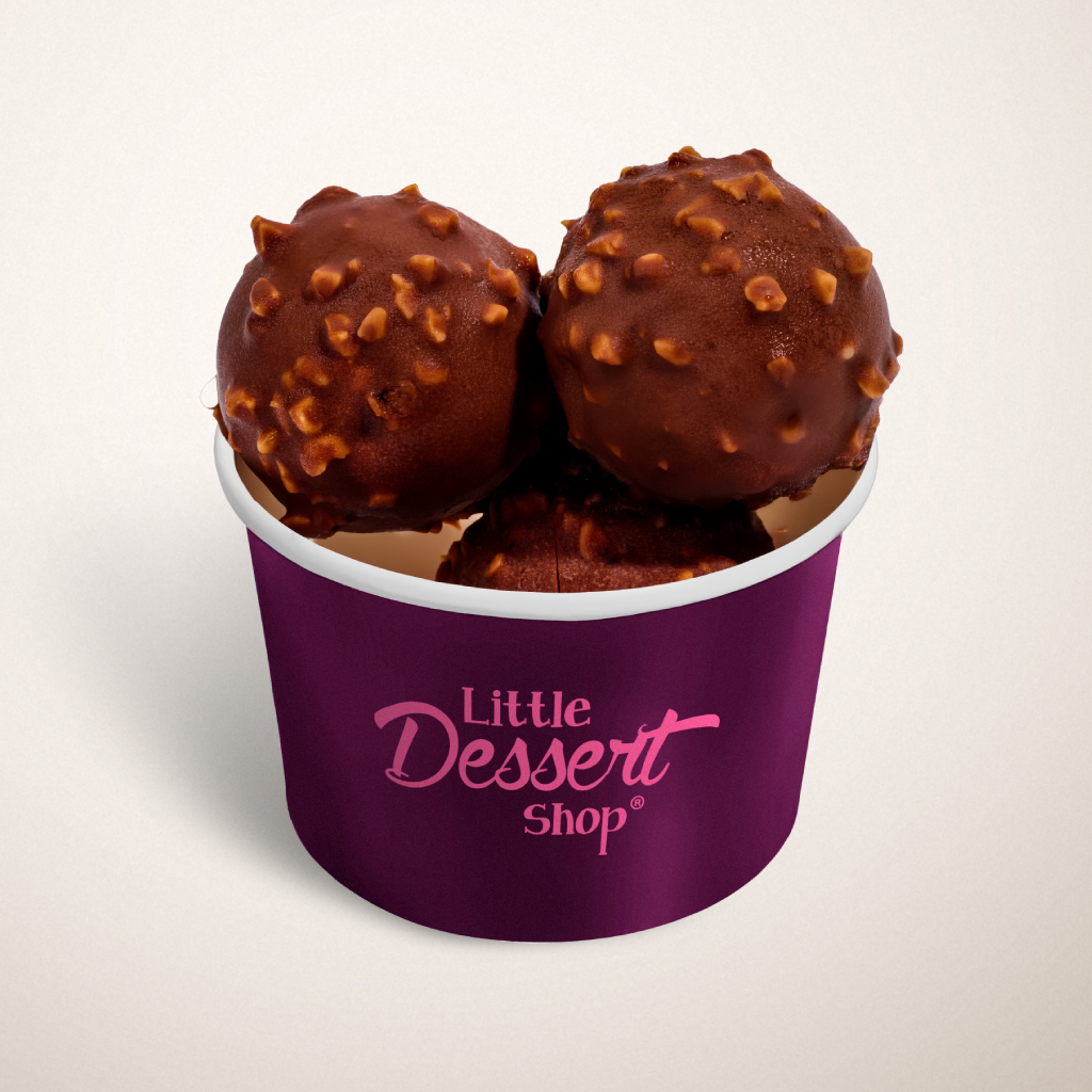 Date & Peanut Butter Gelato Bites