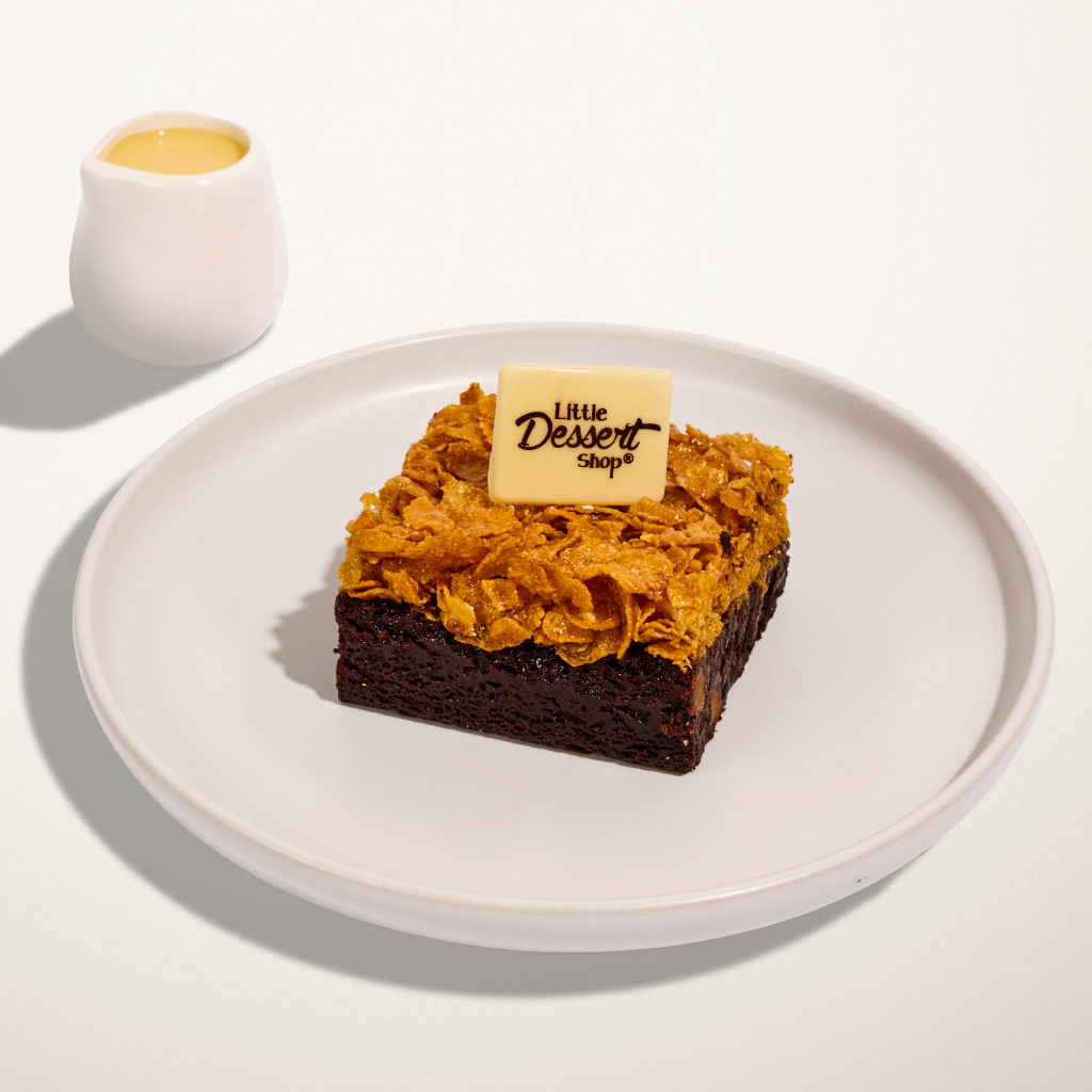 Cornflake Brownie