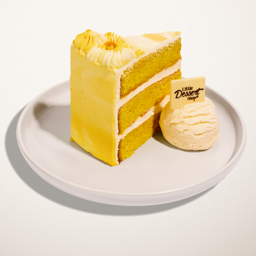 Mango & Passion Fruit Cake