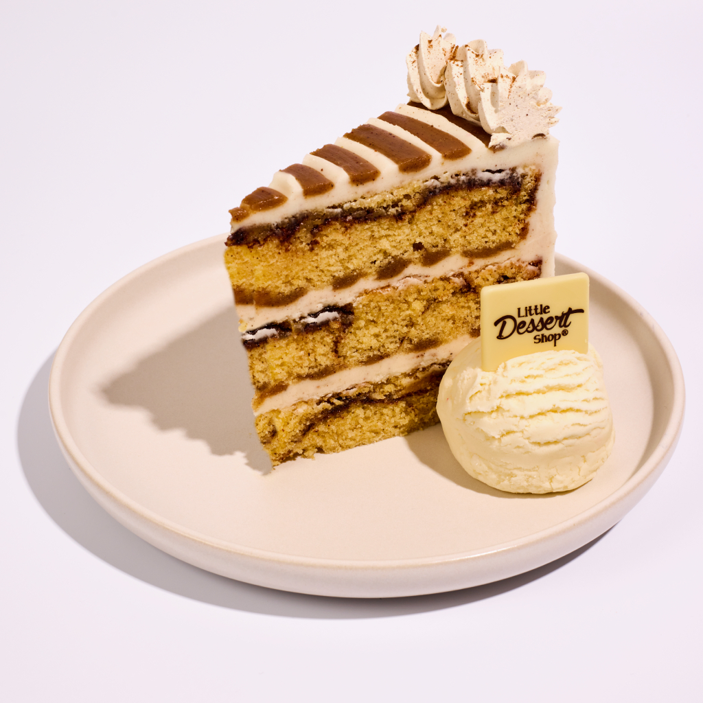 Cinnamon Roll Cake