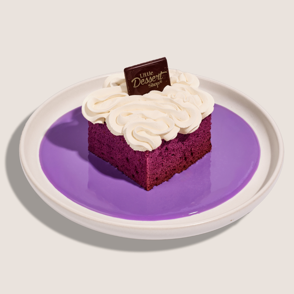Ube Milk Cake