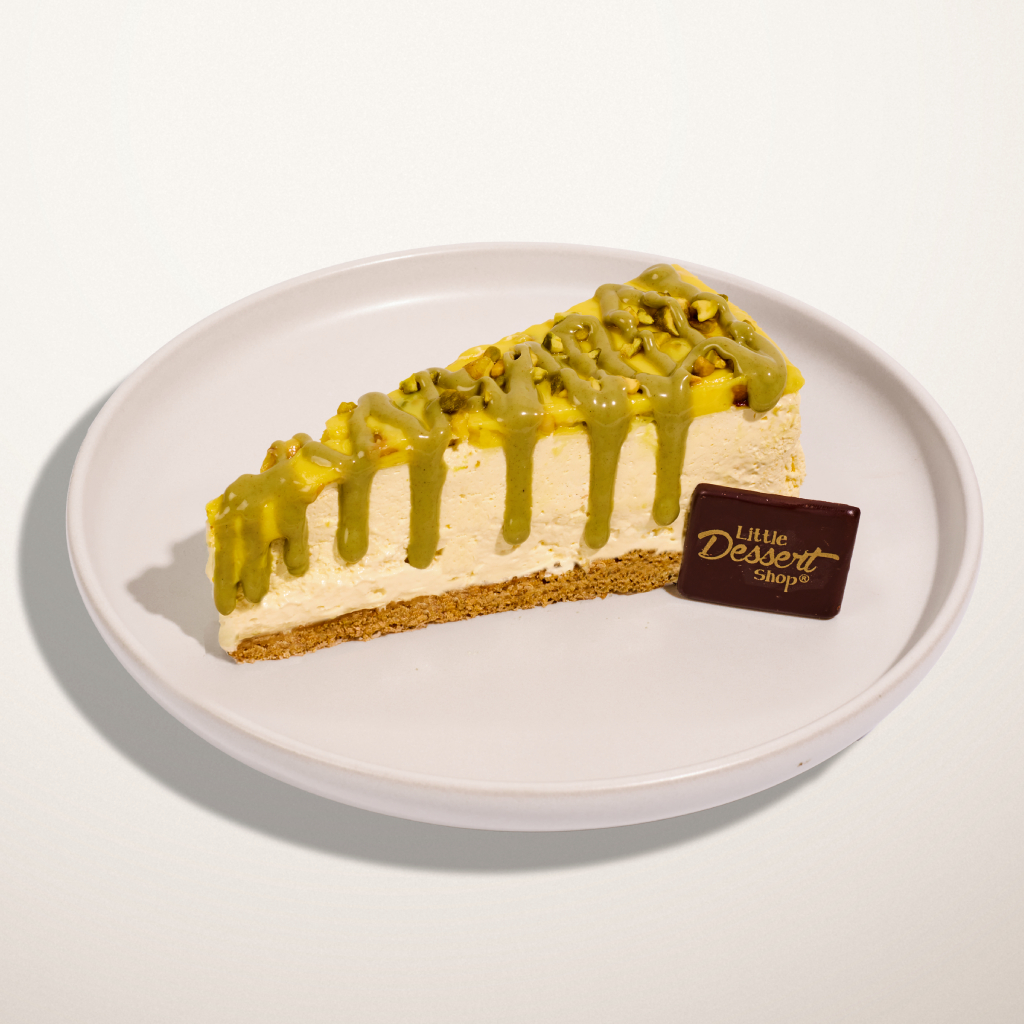Kulfi Cream Cheesecake
