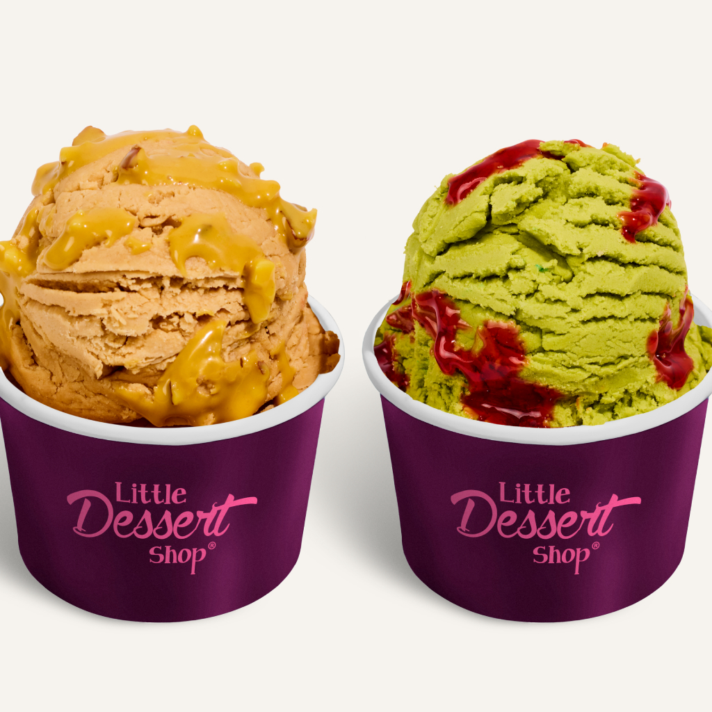 Two Scoops Ice Cream