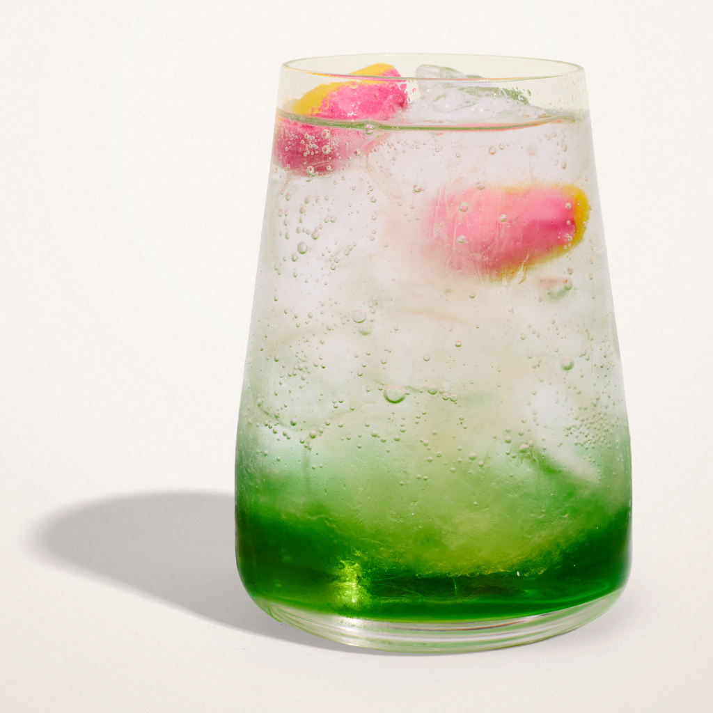 Pear Drops Sparkling Lemonade