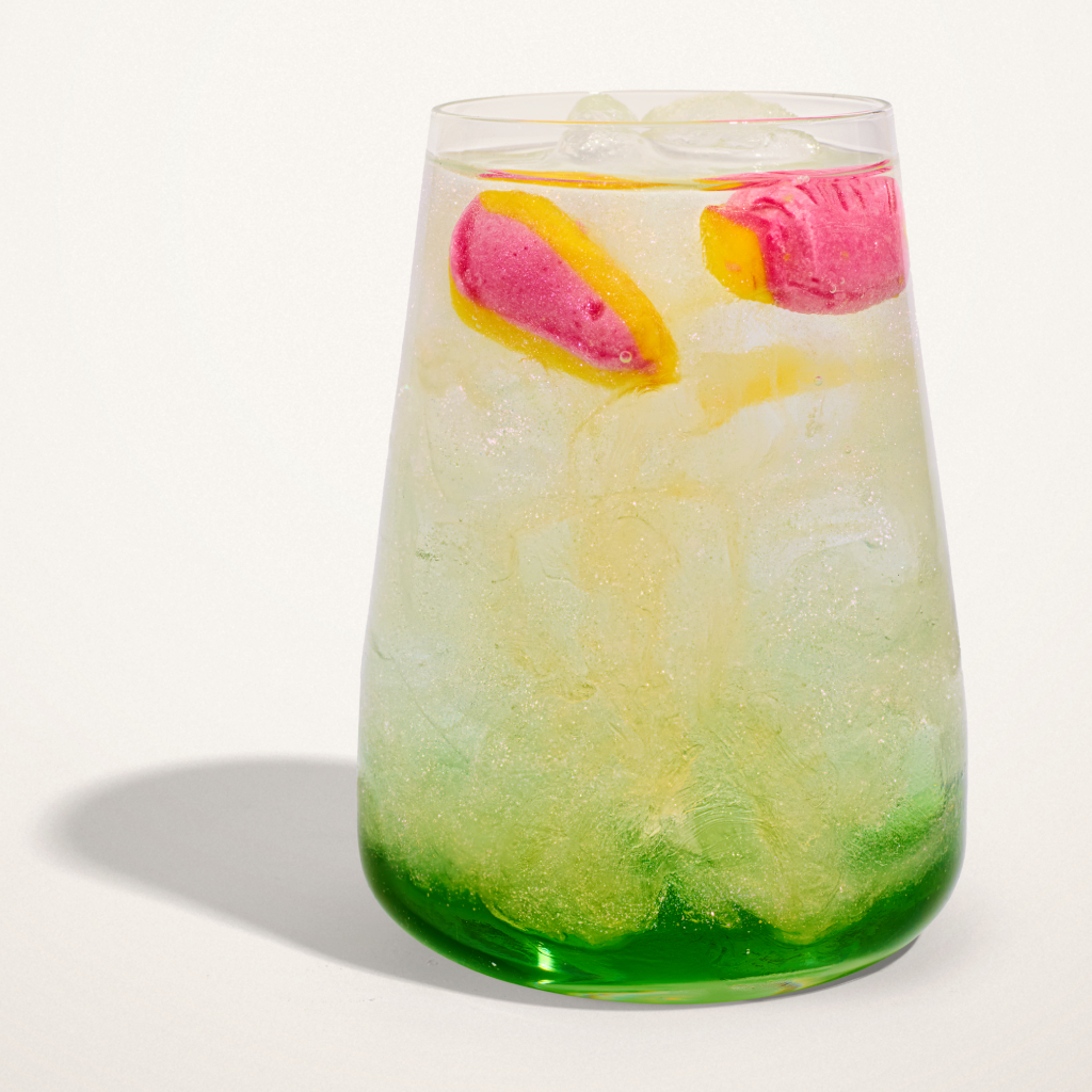 Pear Drops Glitter Lemonade