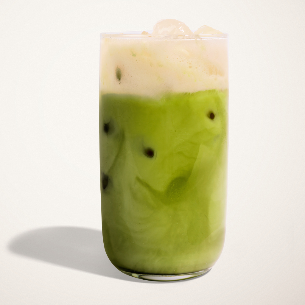 Honey Oatly® Matcha Latte