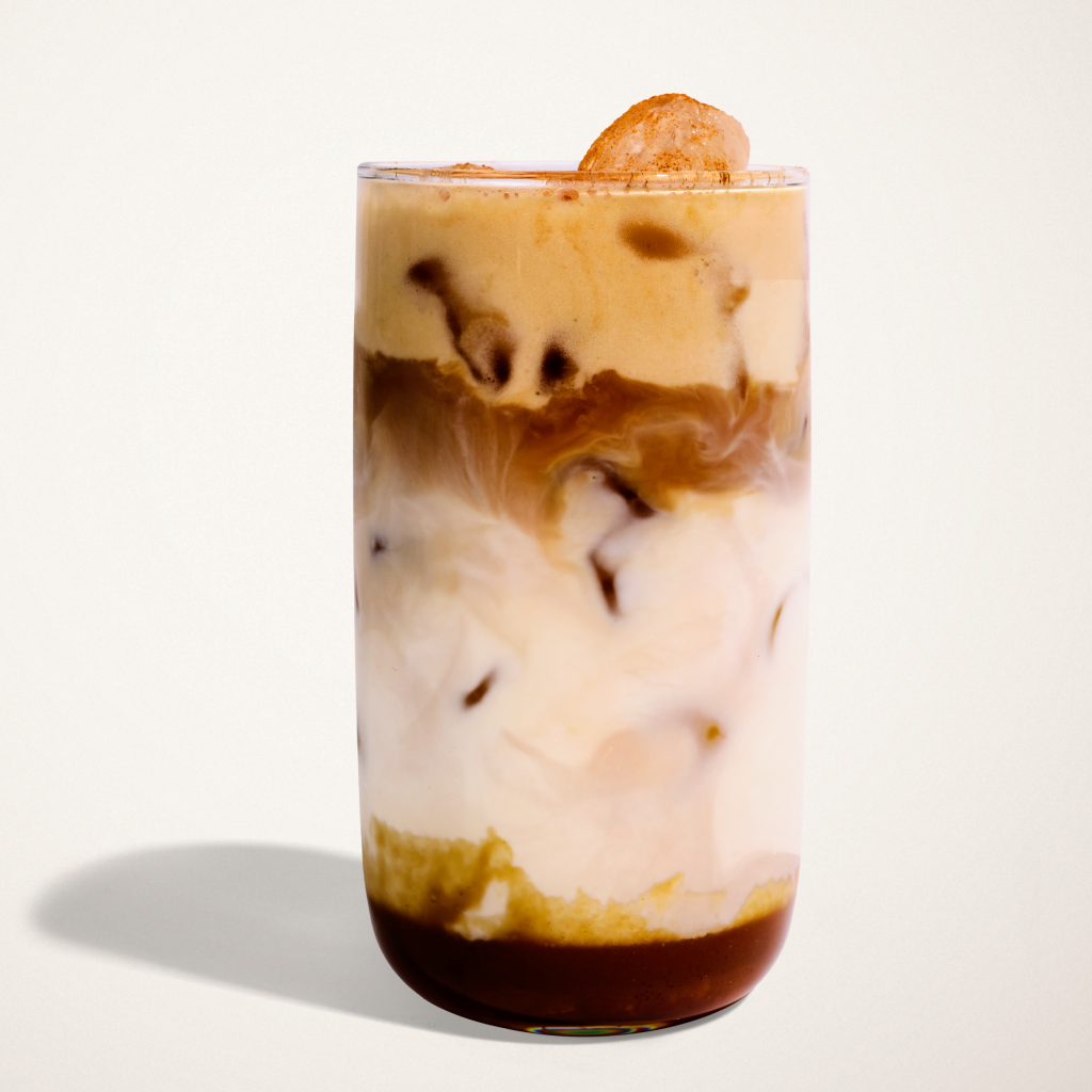 Banana Bread Iced Latte