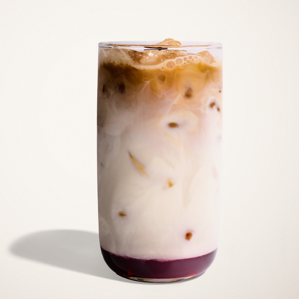 Cherry Vanilla Iced Latte