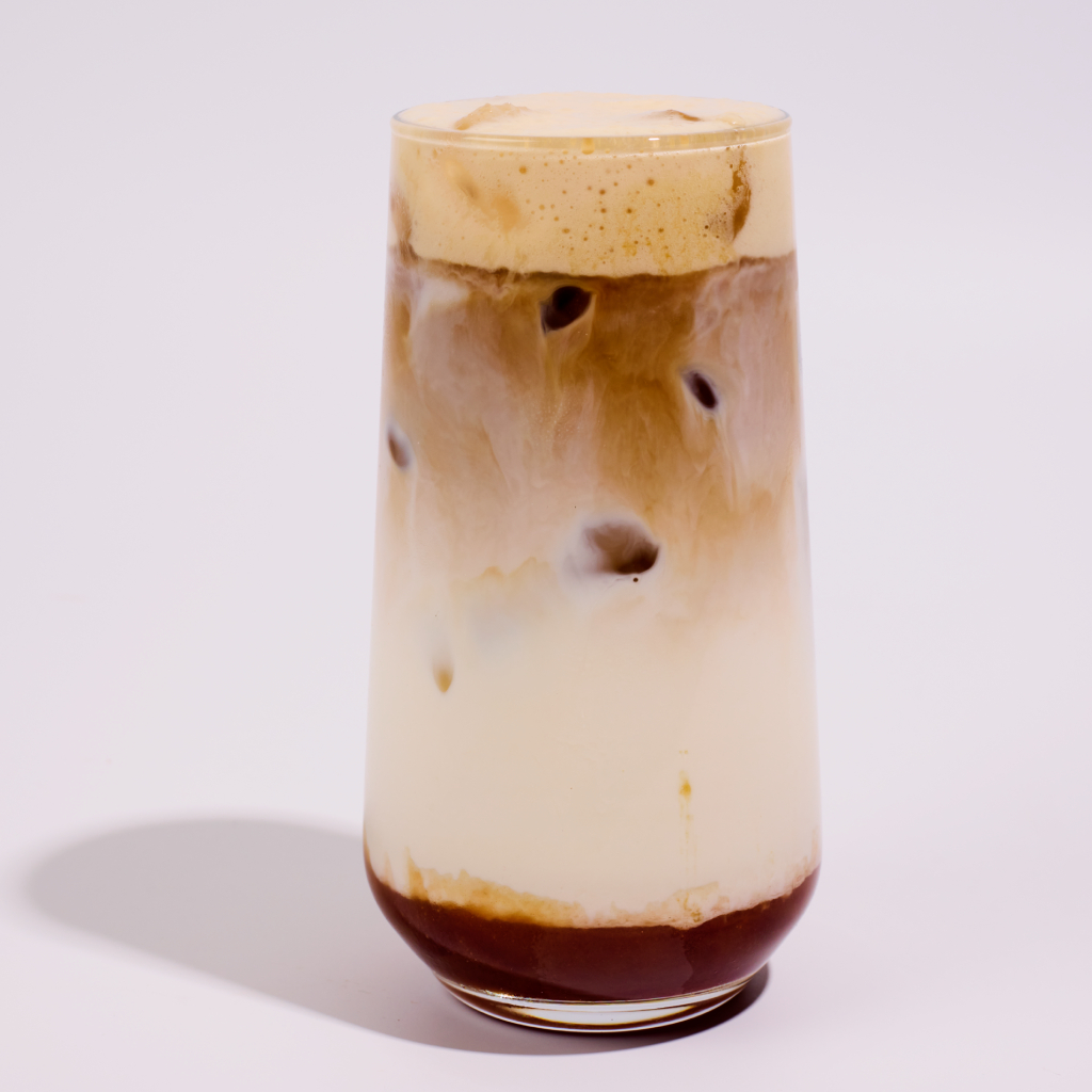 Banana Split Iced Latte