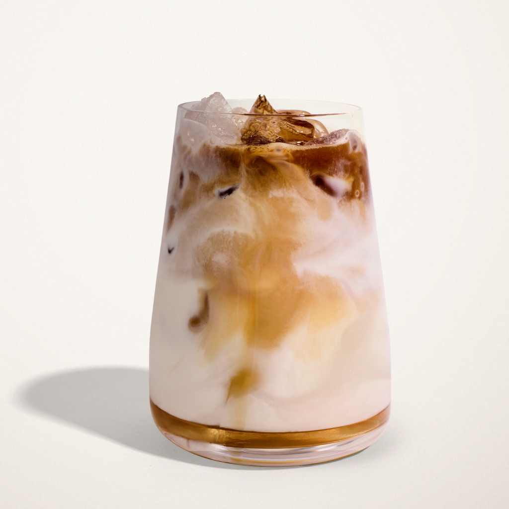 Honey Vanilla Iced Latte