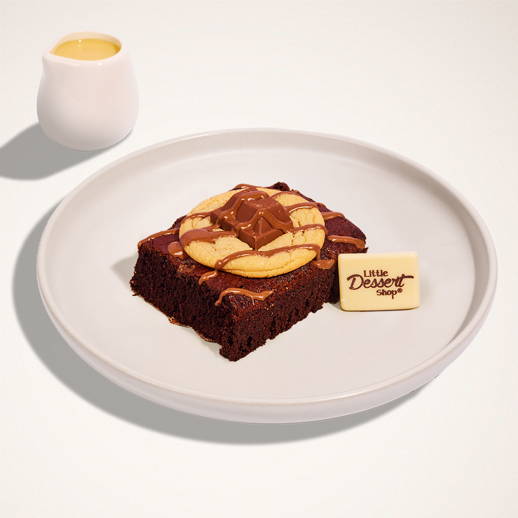 Cookie Dough Brownie