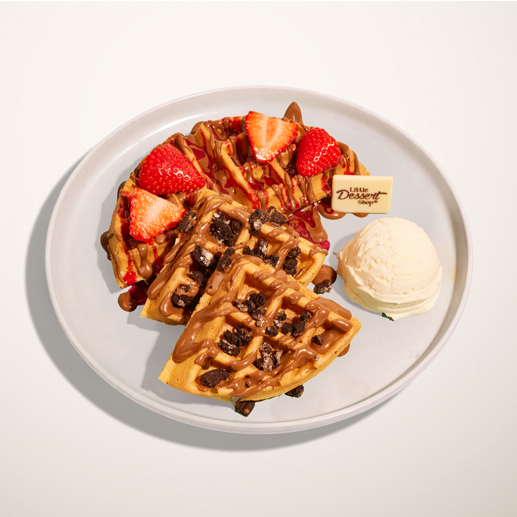 50/Fifty Waffle