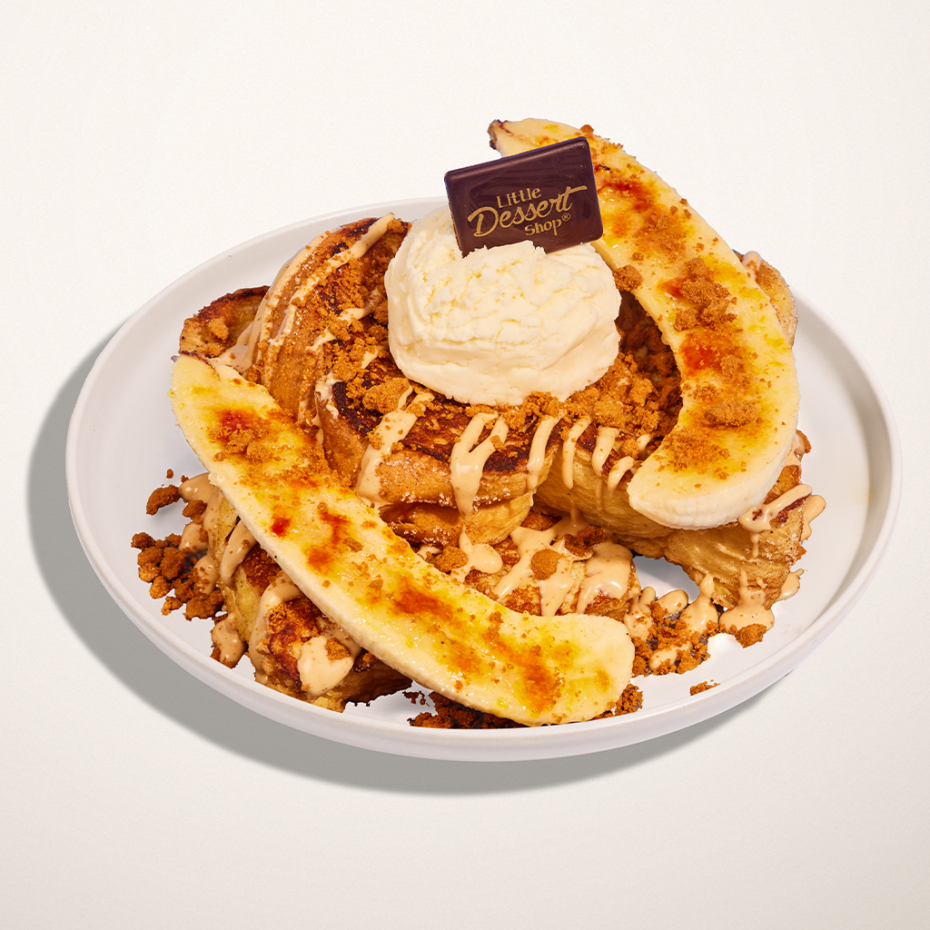 Golden Lotus Bananza French Toast