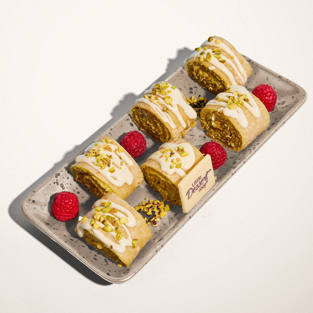 Kunafa Sushi Crepe