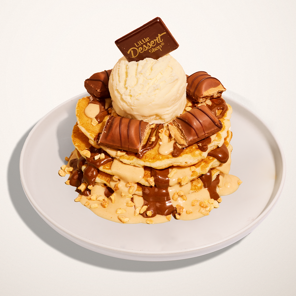 Truly Yours Pancake Stack