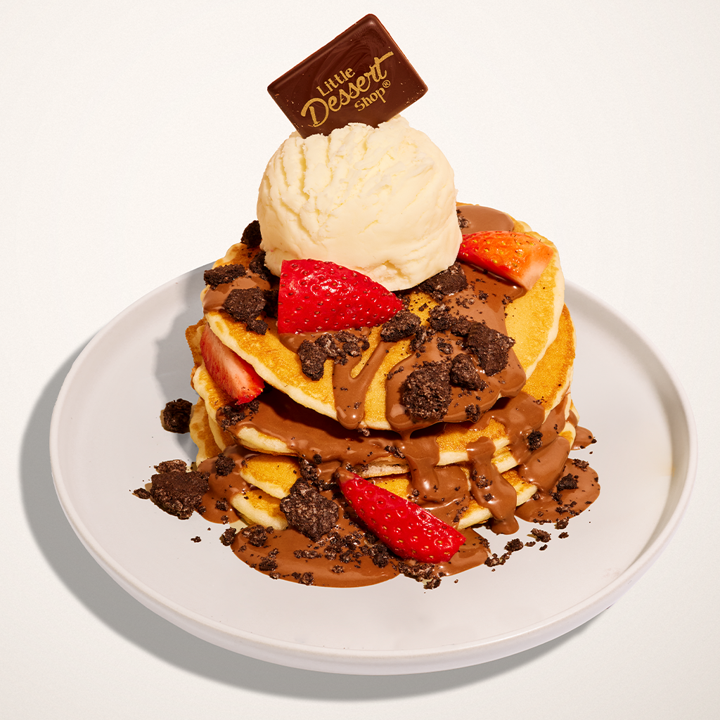 Spoil Me Rotten Pancake Stack