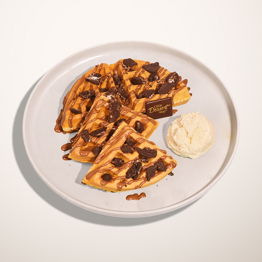 Cookie Explosion Waffle