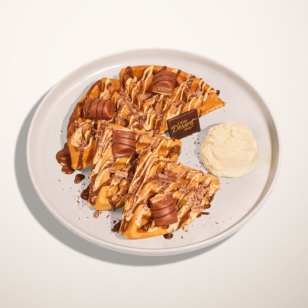 Endless Temptation Waffle