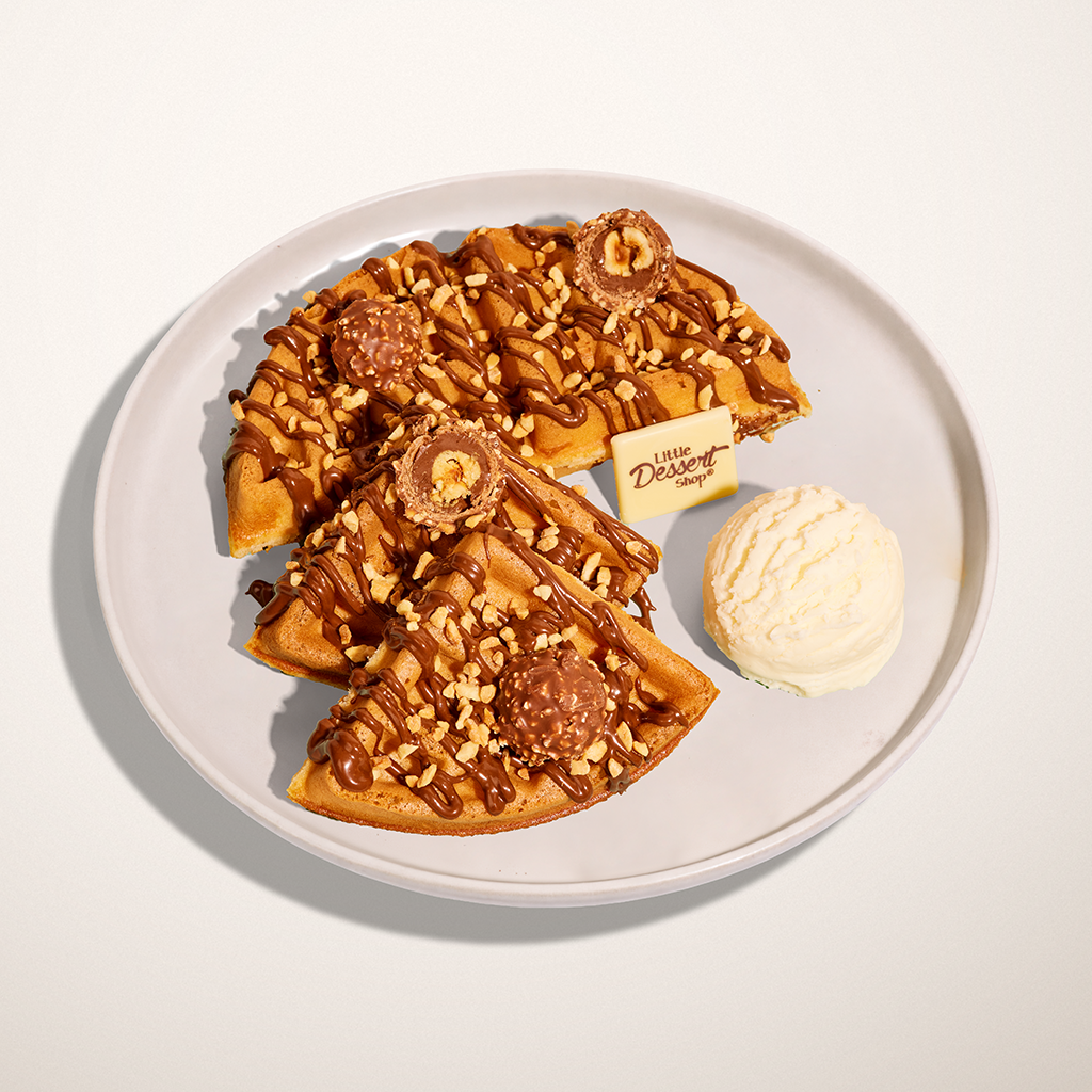 Heavenly Fantasy Waffle