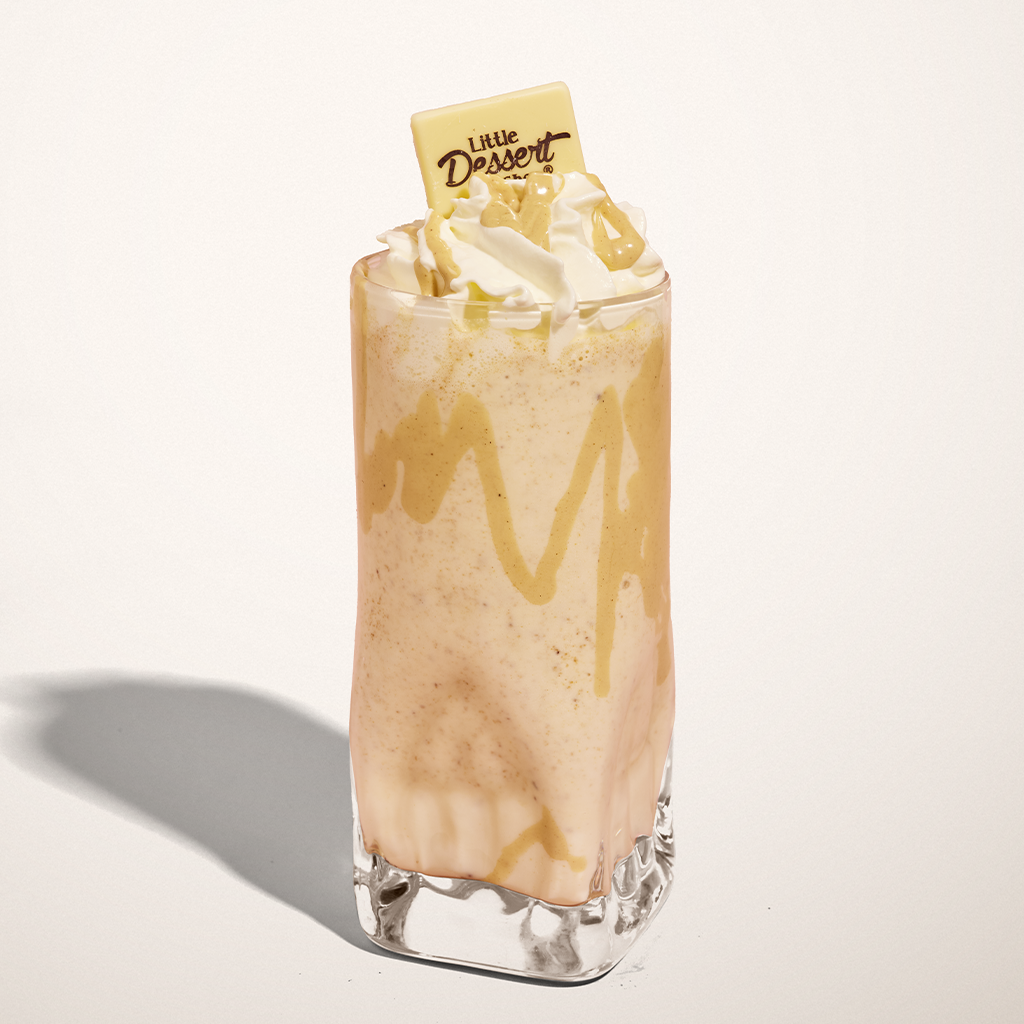 White Hazelnut & Lotus Biscoff® Shake
