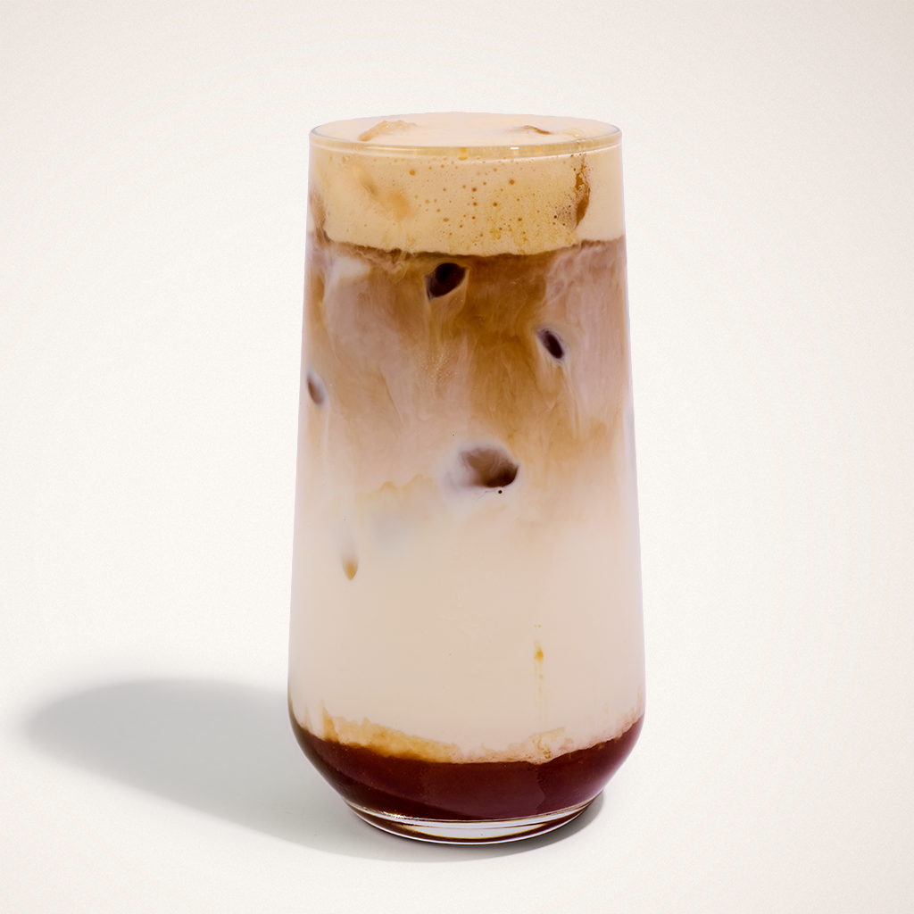 Banana Split Iced Latte