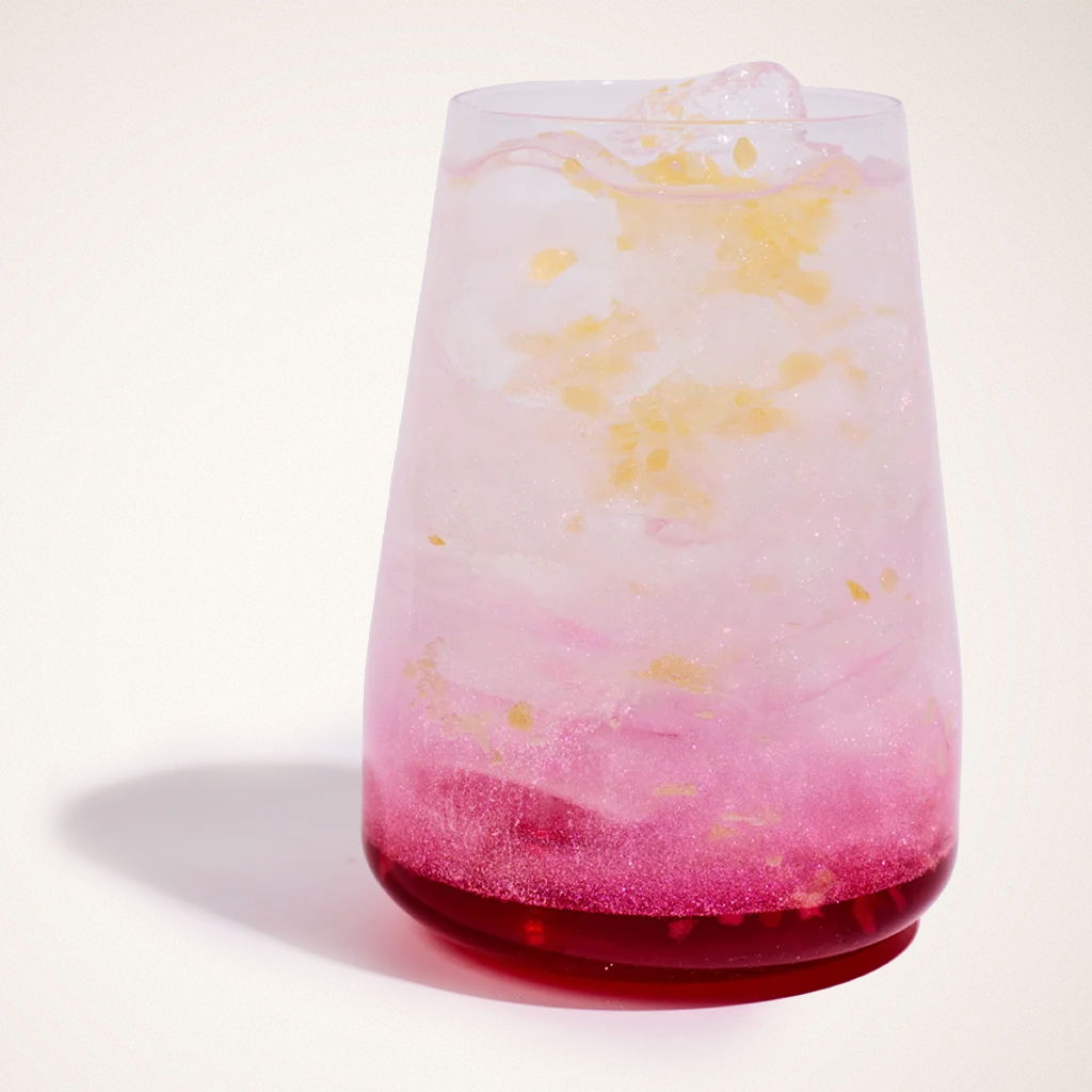 Pink Dragon Glitter Lemonade