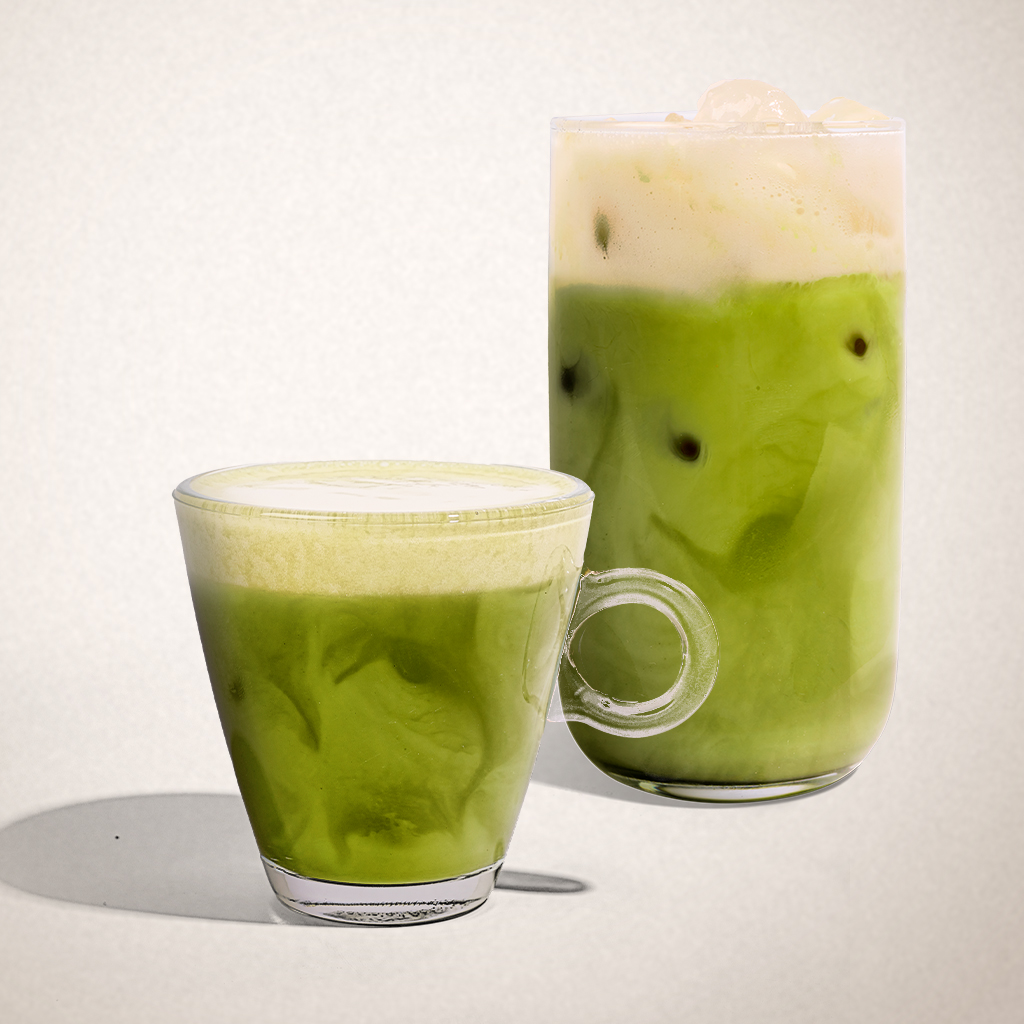 Vanilla Oatly® Matcha Latte