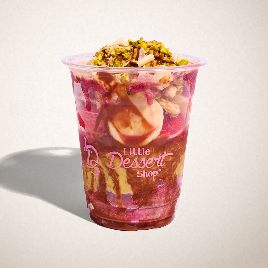 Dubai Pistachio Açaí Cup