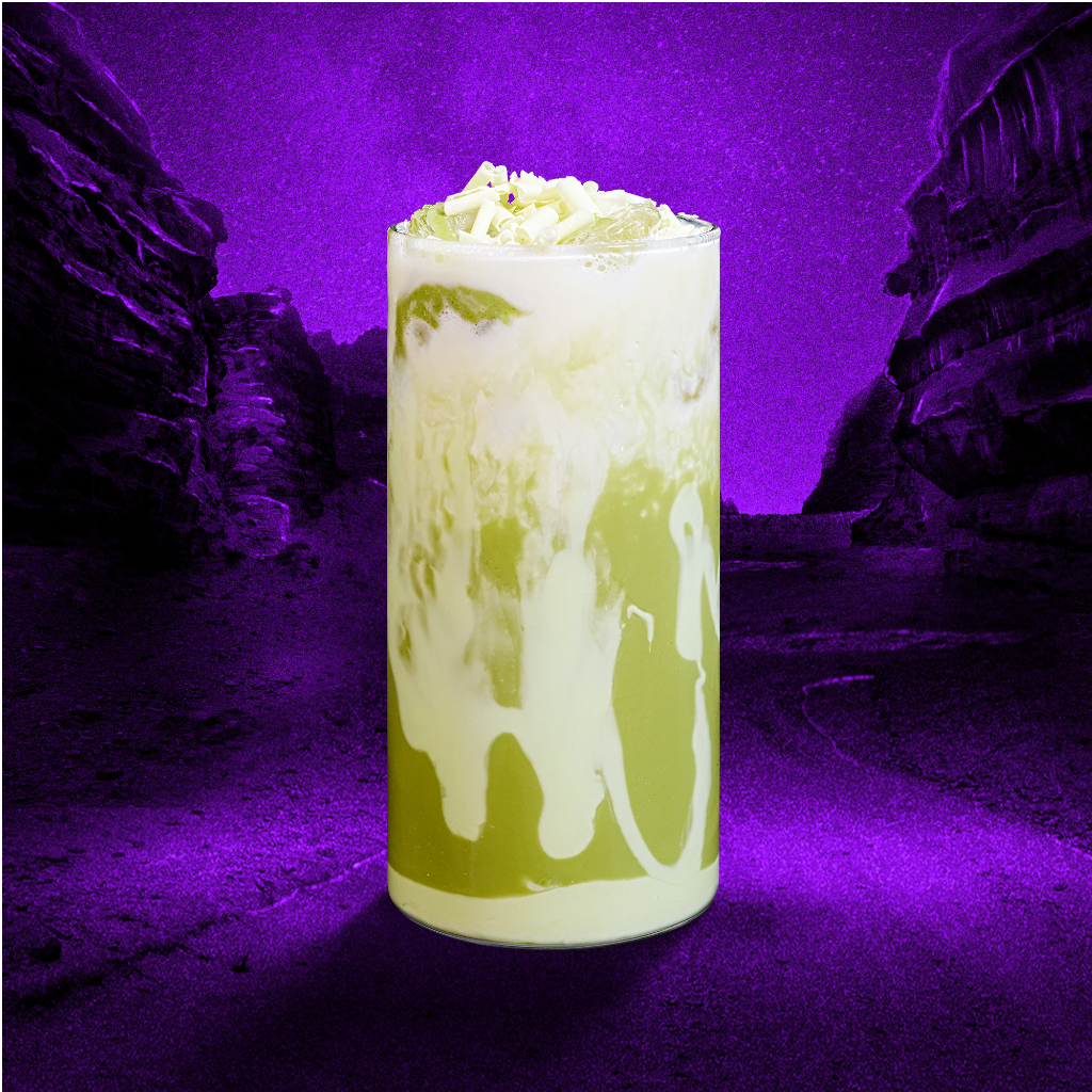 Crème Brûlée Matcha Encounter